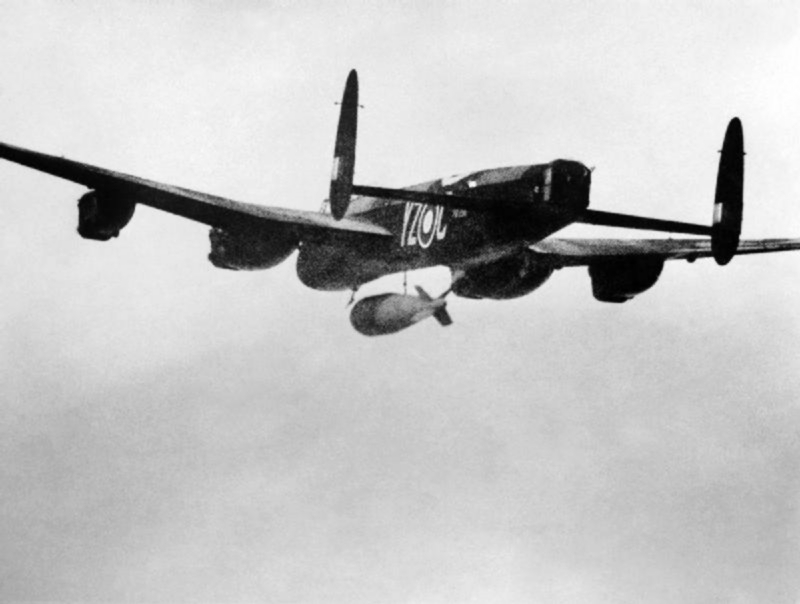 LancasterB1GrandSlamBombArnsberg1945