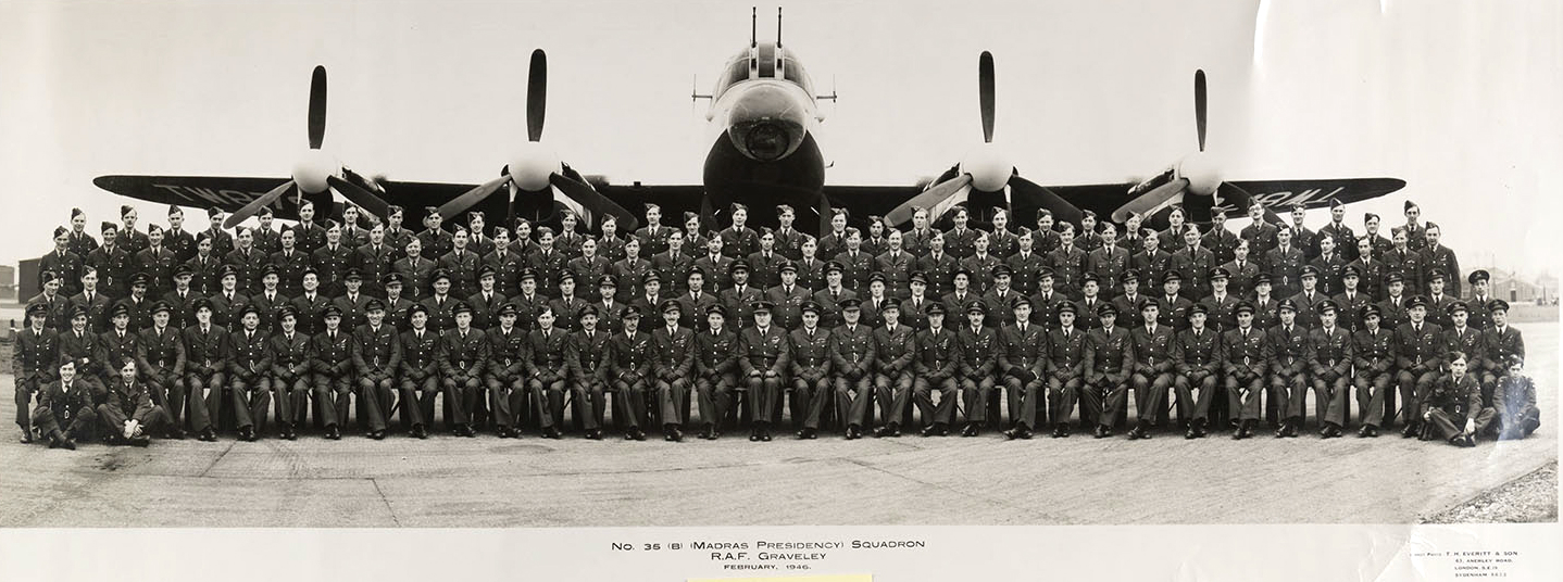 35SquadronGraveley1946